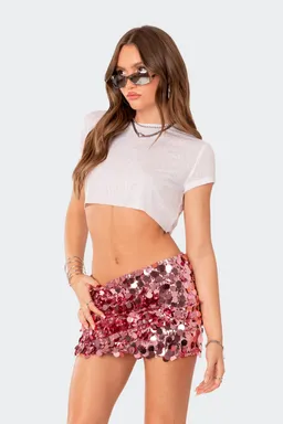 Remera corta gemini de Edikted en Tops para argentina