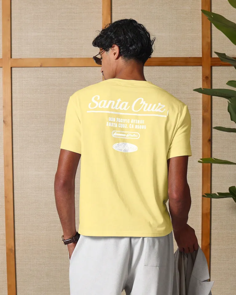 Remera gráfica santa cruz california de Sumwon en Remeras y Polos para argentina