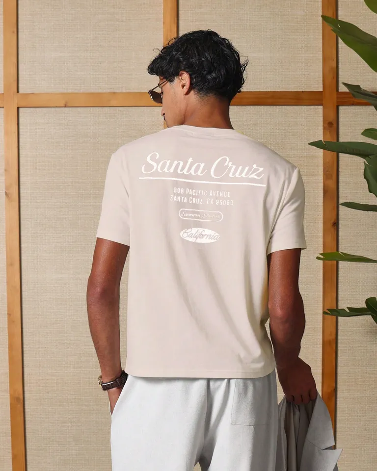 Remera gráfica santa cruz california de Sumwon en Remeras y Polos para argentina