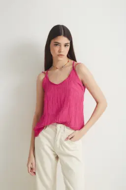 Musculosa fendy de Audaz en Tops para argentina