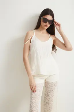 Musculosa fendy de Audaz en Tops para argentina