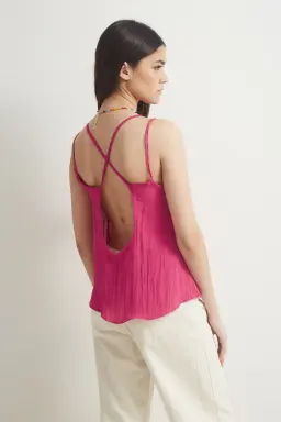 Musculosa fendy de Audaz en Tops para argentina