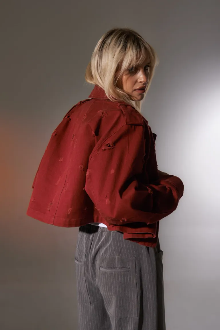 Chaqueta de corte casual y estilo elegante para mujer de Apricot en Chaquetas para argentina