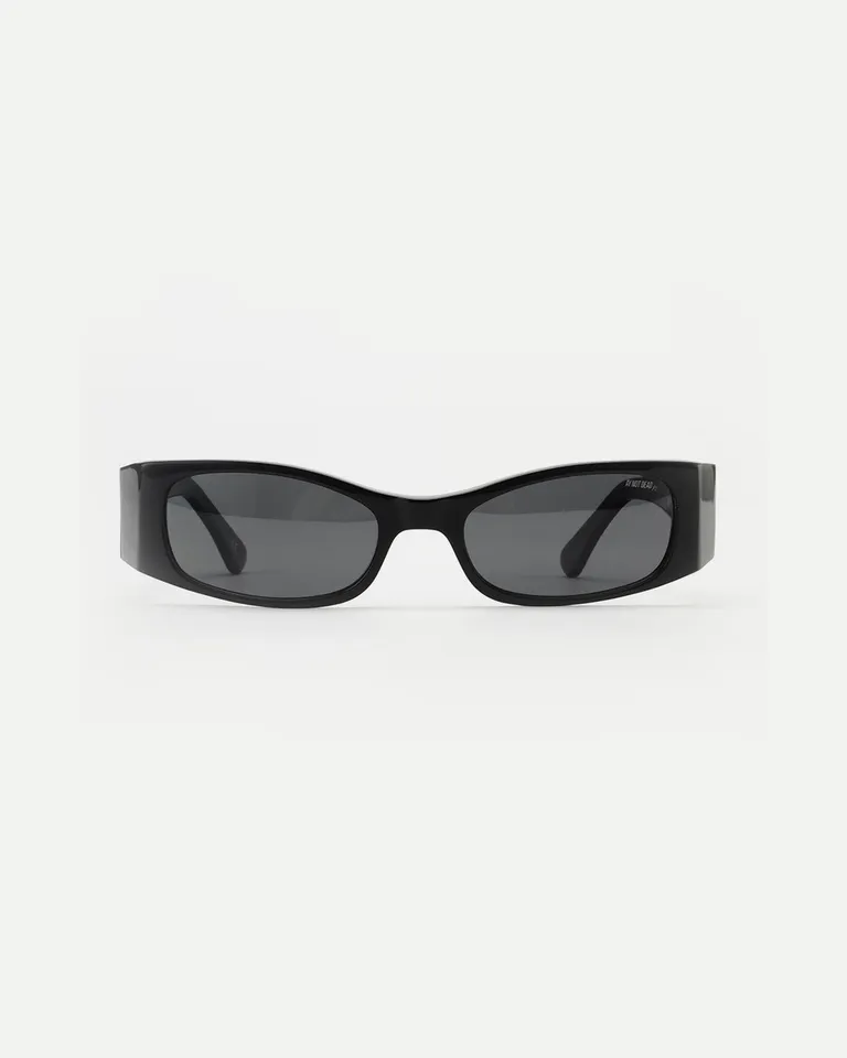 Gafas de sol de acetato negro con lentes polarizadas y protección UV de Ay Not Dead en Anteojos para argentina