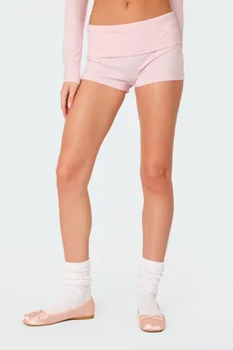 Shorts meg con cintura doblada de Edikted en Shorts para argentina