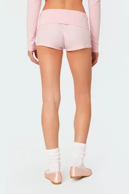 Shorts meg con cintura doblada de Edikted en Shorts para argentina