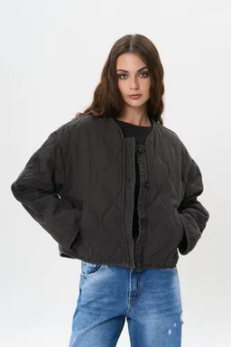 Chaqueta meg negro de Magda en Chaquetas para argentina
