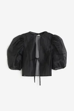 Top organza mangas globo de H&M en Tops para argentina
