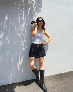 Falda mini texturada de Bershka en Faldas para argentina