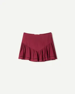 Falda mini texturada de Bershka en Faldas para argentina