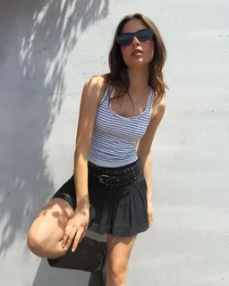 Falda mini texturada de Bershka en Faldas para argentina