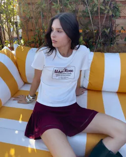 Falda mini texturada de Bershka en Faldas para argentina