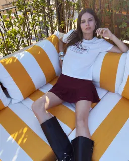 Falda mini texturada de Bershka en Faldas para argentina