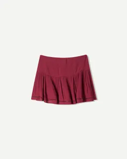 Falda mini texturada de Bershka en Faldas para argentina