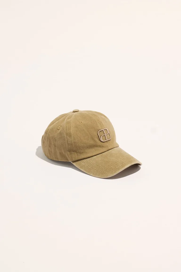 Gorra de gabardina gastada con monograma de Portsaid en Gorros y Sombreros para argentina