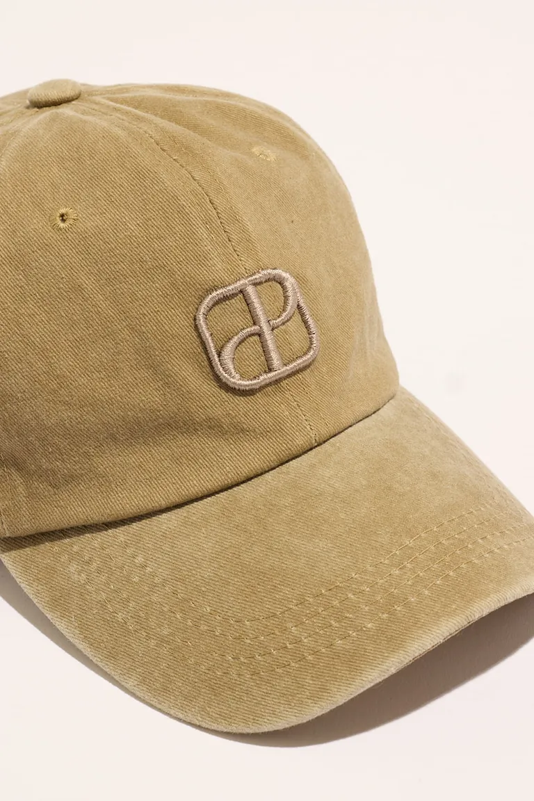 Gorra de gabardina gastada con monograma de Portsaid en Gorros y Sombreros para argentina