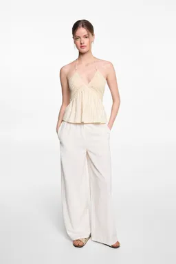 Top crochet panelado de Mango Teen en Tops para argentina