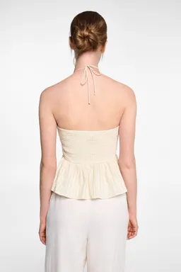 Top crochet panelado de Mango Teen en Tops para argentina