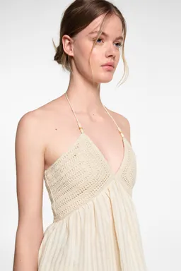 Top crochet panelado de Mango Teen en Tops para argentina