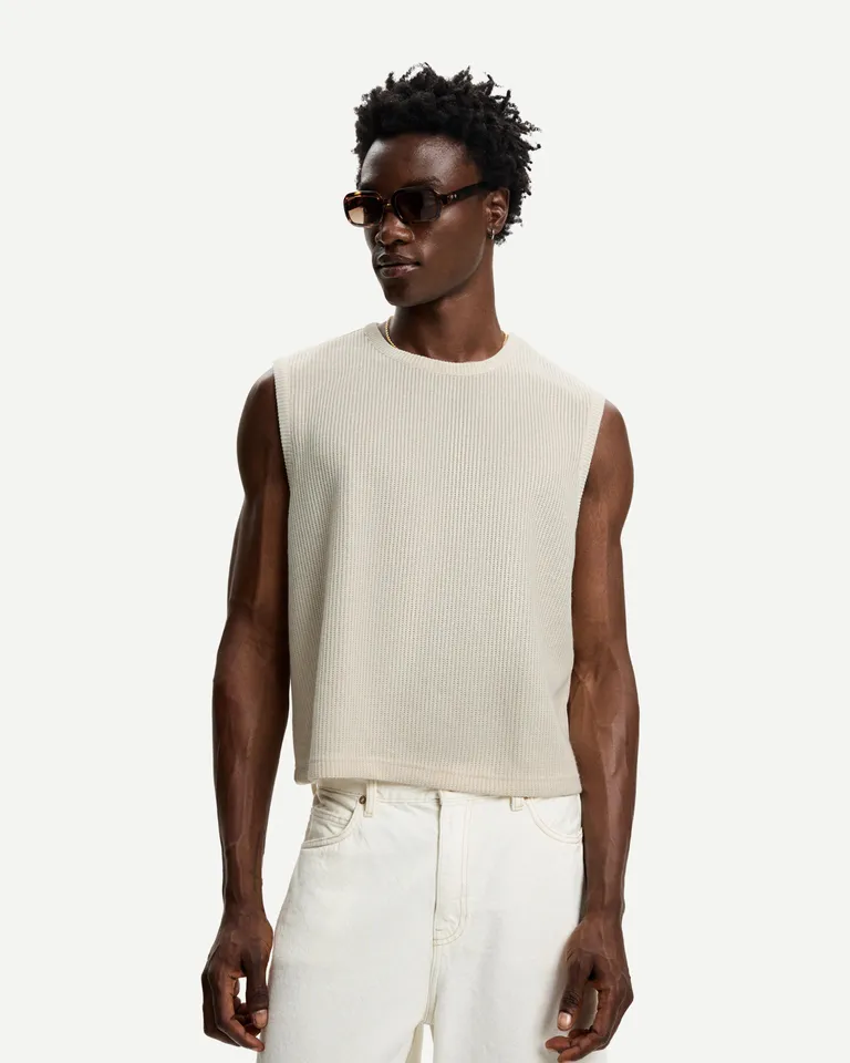 Chaleco estilo worker de Bershka en Remeras y Polos para argentina