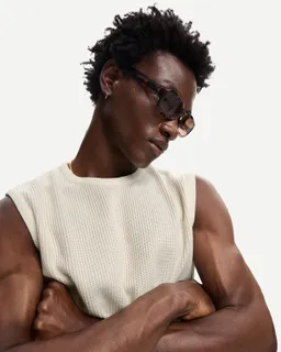 Chaleco estilo worker de Bershka en Remeras y Polos para argentina