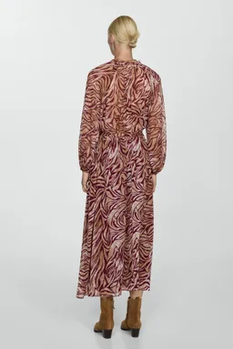 Vestido largo estampado de Mango en Vestidos para argentina