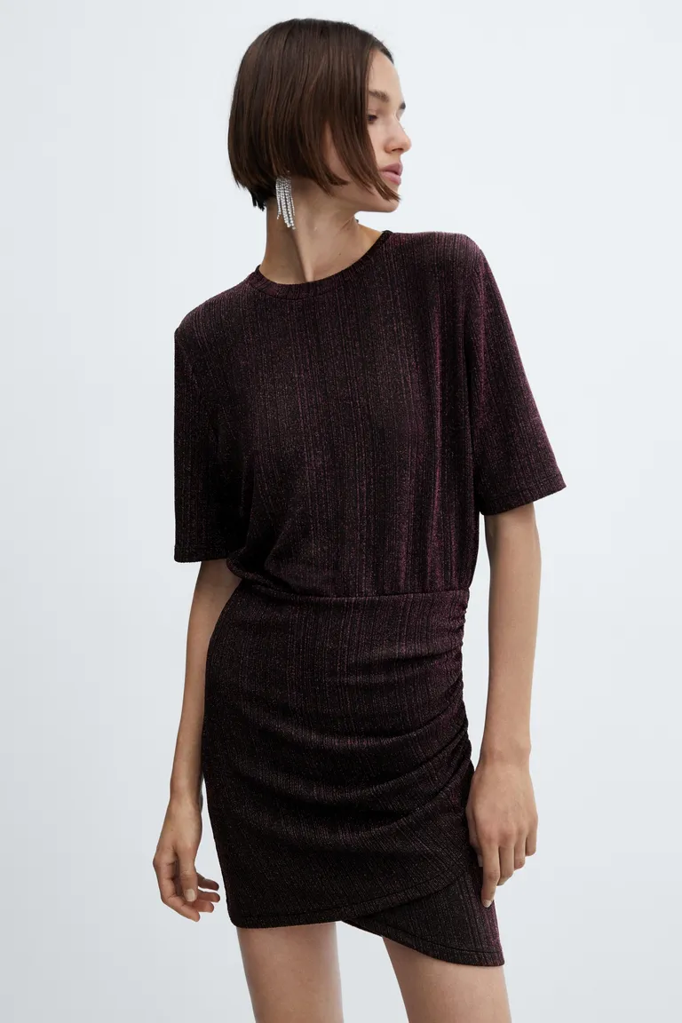 Vestido punto lúrex de Mango en Vestidos para argentina