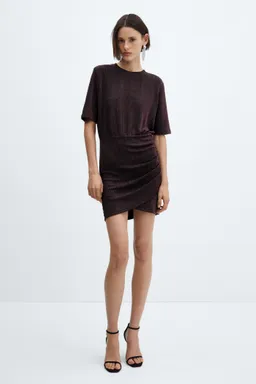 Vestido punto lúrex de Mango en Vestidos para argentina