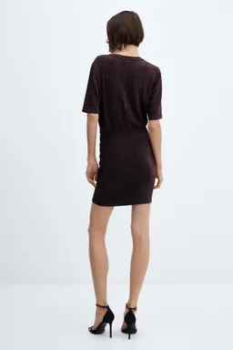 Vestido punto lúrex de Mango en Vestidos para argentina