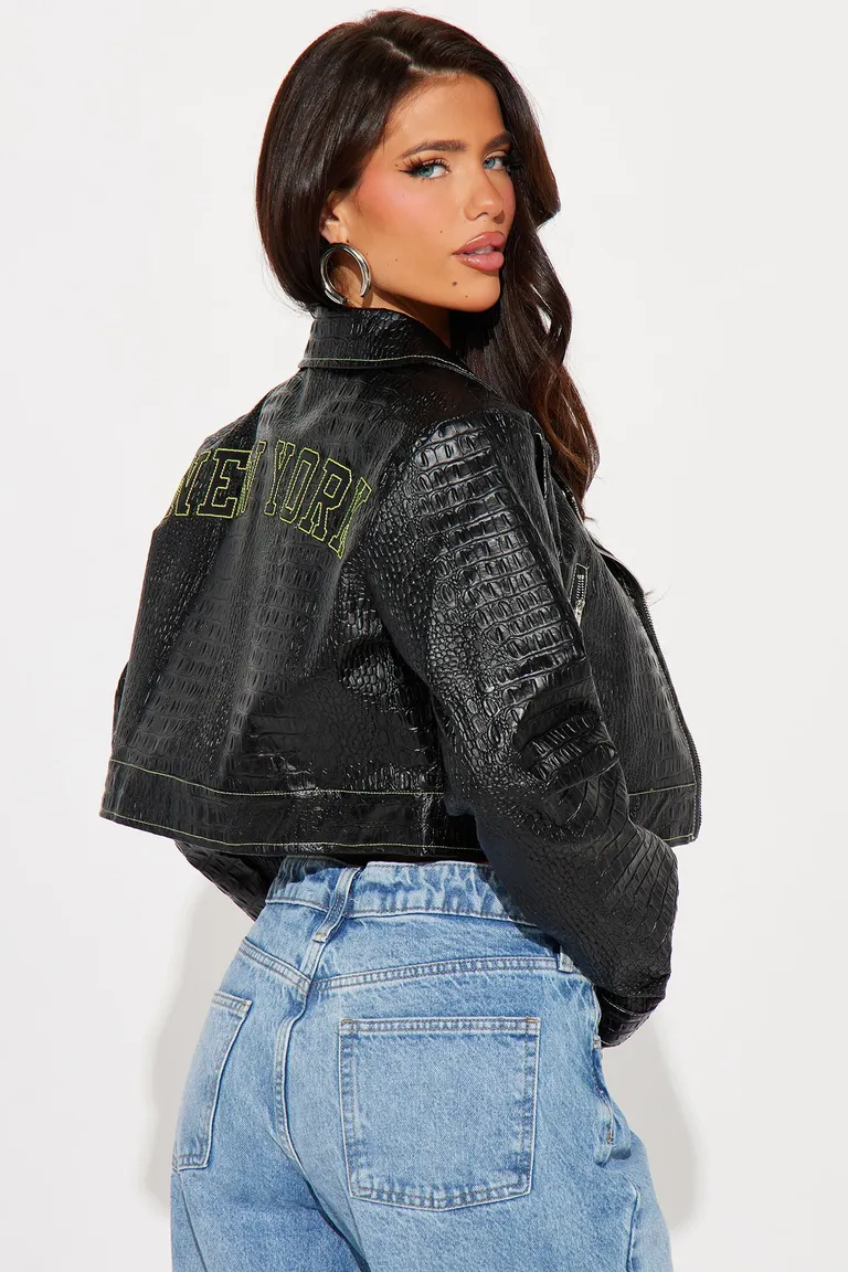 Bolero cuero sintético nueva de Fashion Nova en Chaquetas para argentina