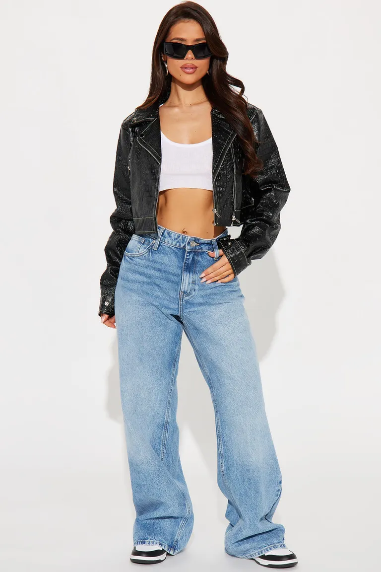 Bolero cuero sintético nueva de Fashion Nova en Chaquetas para argentina