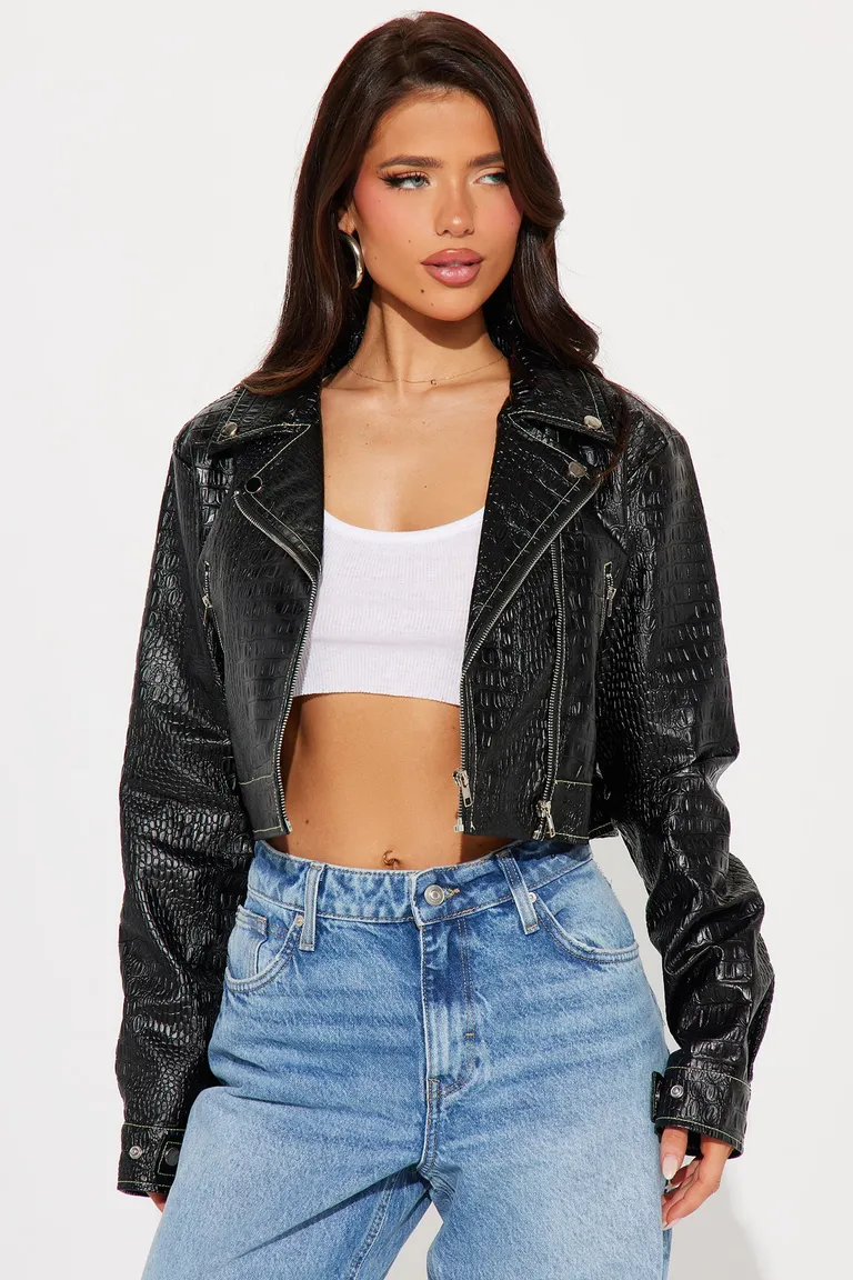Bolero cuero sintético nueva de Fashion Nova en Chaquetas para argentina