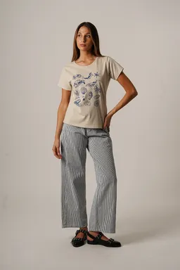Remera estampada playa de Yasana en Remeras para argentina