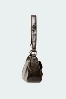 Bolso hebilla cuero sintético desgastado de Edikted en Bolsos y Carteras para argentina