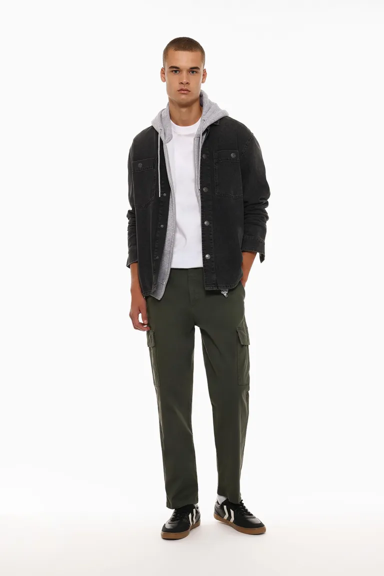 Pantalón chino cargo de Lefties en Pantalones para argentina
