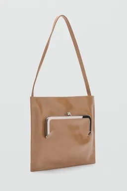 Bolso hombro bolsillo pochette de Mango en Bolsos y Carteras para argentina