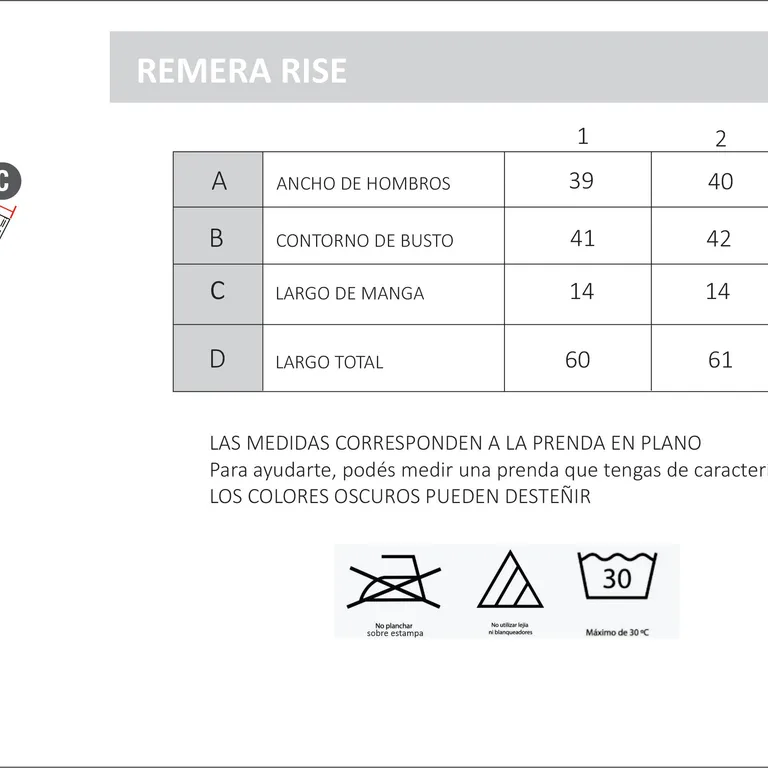 Remera de algodón con estampa central llamativa y colorida para mujer de Justaosadia en Remeras para argentina