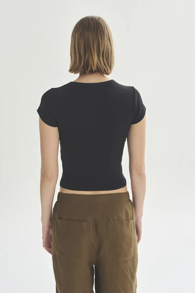 Pantalones de corte recto en color marrón para mujer de Akiabara en Pantalones para argentina