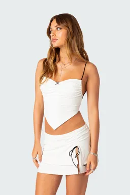 Musculosa espalda descubierta beatriz de Edikted en Tops para argentina
