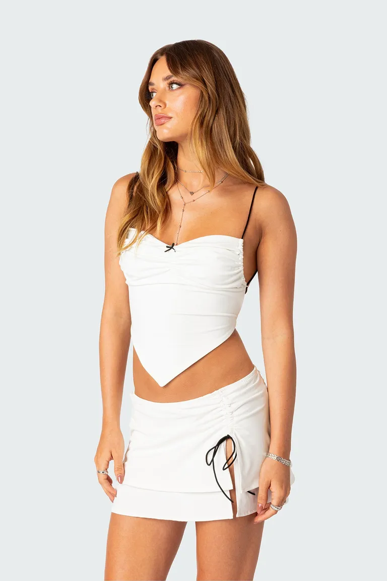 Musculosa espalda descubierta beatriz de Edikted en Tops para argentina