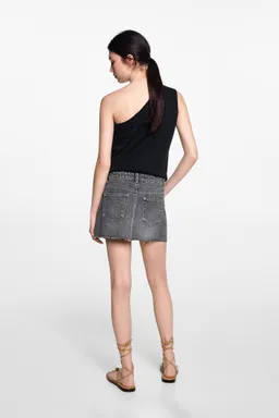 Minifalda jean de Mango Teen en Faldas para argentina