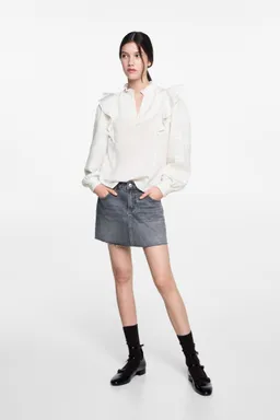 Minifalda jean de Mango Teen en Faldas para argentina