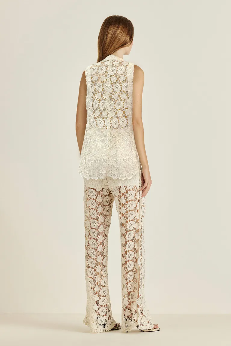 Chaleco de diseño sofisticado con textura delicada y acabado suave de Tucci en Chalecos para argentina