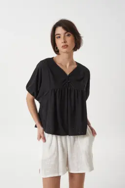 Blusa bora broderie de Dayblue en Blusas para argentina