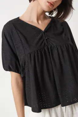 Blusa bora broderie de Dayblue en Blusas para argentina