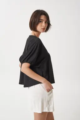 Blusa bora broderie de Dayblue en Blusas para argentina