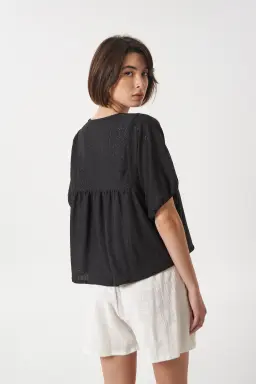 Blusa bora broderie de Dayblue en Blusas para argentina