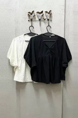 Blusa bora broderie de Dayblue en Blusas para argentina